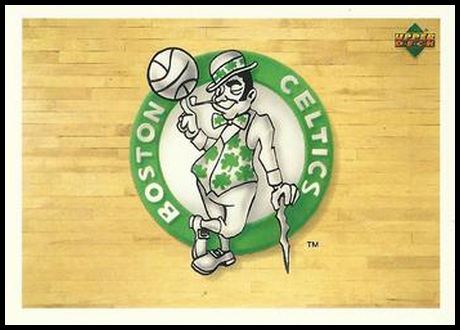 132 Boston Celtics Logo